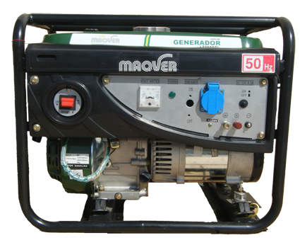 Agricola Blasco motor generadores serie luxe modelo lt3000clh